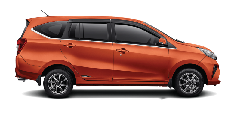 ORANGE METALLIC