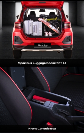 bagasi n console box