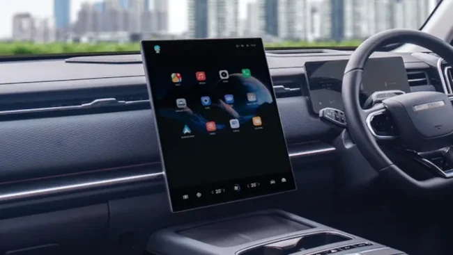 Head unit jaecoo j7 shs with 14.8 INCH SCREEN WITH APPLE CARPLAY and ANDROID AUTO