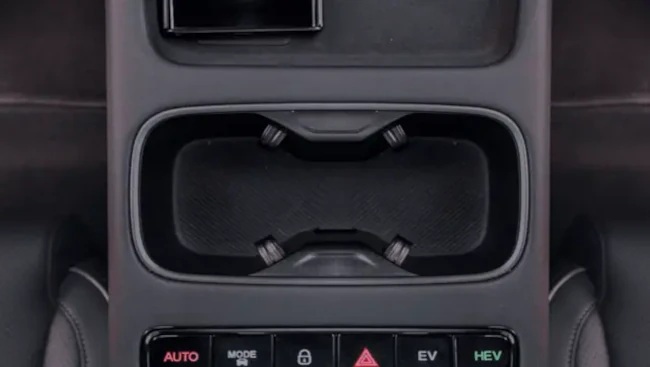 jaecoo j7 shs HORIZONTAL SIDE BY SIDE CUP HOLDER