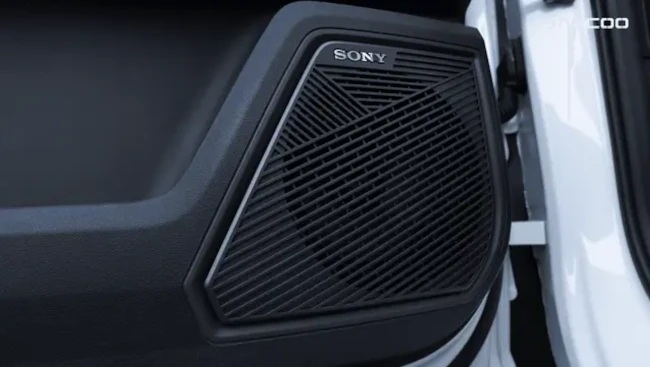 jaecoo j7 shs SONY 8 SPEAKER AUDIO SYSTEM