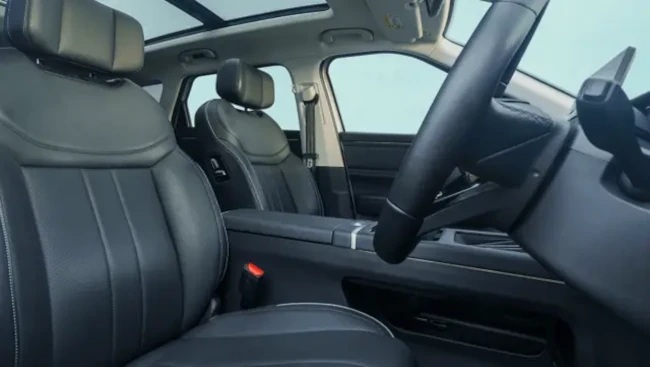 jaecoo j7 shs VENTILATED LEATHER SEATS (AC JOK)