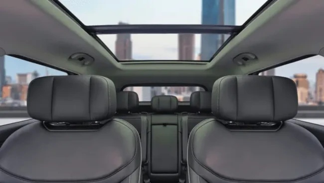 jaecoo j7 shs withj PANORAMIC SUNROOF