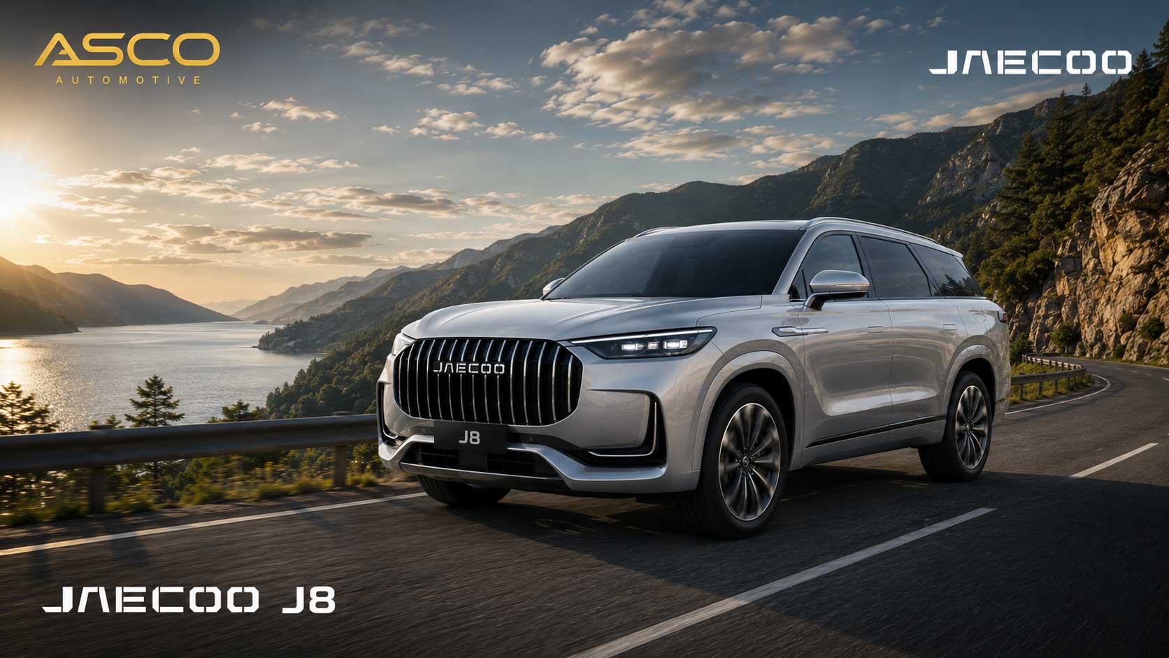 jaecoo j8
